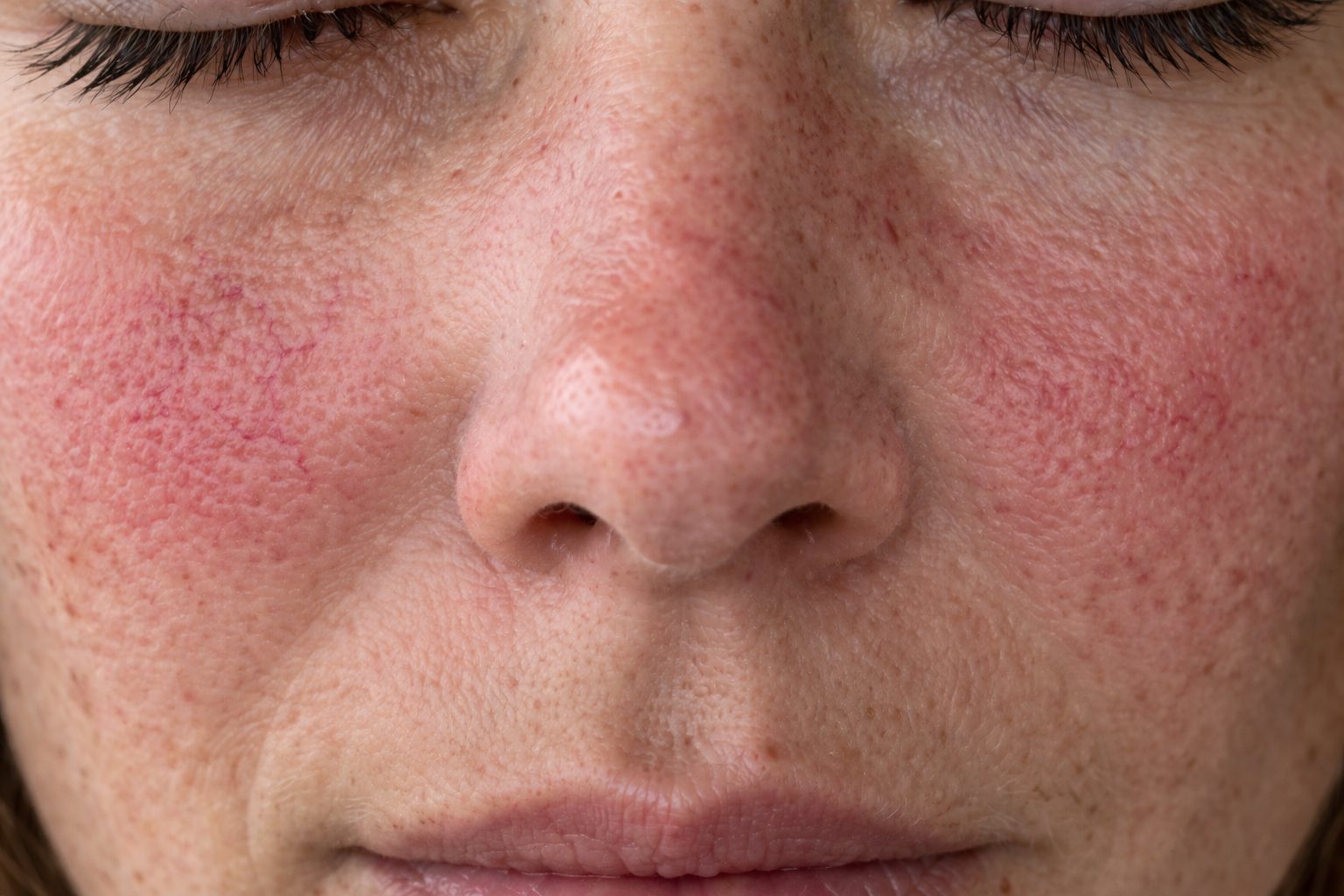 Cutera Excel-V+ pour rougeurs, couperose et texture de peau, Québec | Cutera Excel-V+ for redness, rosacea and skin texture, Quebec Texture de peau, rougeurs et couperose avant traitement Cutera Excel-V+ à la clinique Le Centre au Québec | Skin texture, redness and rosacea before Cutera Excel-V+ treatment at Le Centre clinic in Quebec